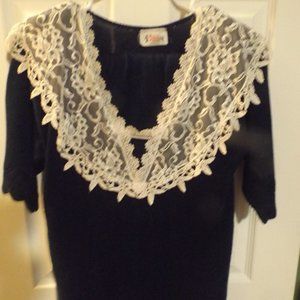 Blouse and dress combo